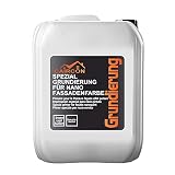 CAIRCON Spezial Grundierung für Nano Fassadenfarbe Haftgrund Fassadengrundierung - 5L