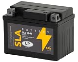 AGM Landport YTX4L-BS 12V 5AH Gel Batterie- Zuverlässige Power für Ihren Roller!