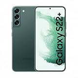 Samsung Galaxy S22+ Plus 5G Smartphone, 6,6 Zoll Dynamic AMOLED Display, 4.500 mAh Akku, 8 GB RAM Handy in Android 12 to 13, Deutsche Version (grün, 128 GB)