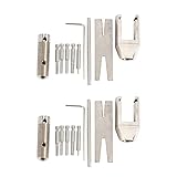 SRMAN 2 satz Motor Ritzel Puller Entferner Werkzeug Set für Rc Hub Schrauber Motor Ritzel Teile - Aluminium Legierung