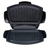 Impulsion - Express Grill – doppelseitiger Grillkocher für Mikrowelle, Zubehör für Grillgut von Fleisch, Fisch und Sandwiches, Antihaftbeschichtung, leicht zu reinigen, spü