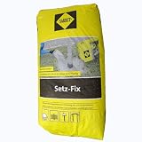 Sakret Setz-Fix Schnellbeton, 25 kg, Erhärtungszeit 5 Min., Außen- und Inneneinsatz, Grau (10)