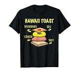 Toast Hawaii Rezeptur Hawaii-Toast Rezept Retro T-S