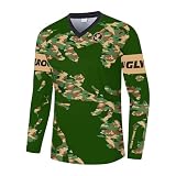 UGLY FROG Downhill Trikot Lange Ärmel Herren Mountainbike Freeride Fahrradtrikot MTB Motocross Bekleidung SJFK04