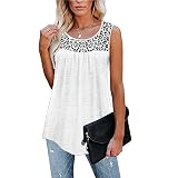 Enge Crop Tops Damen Tshirt Damen Rundhals Shirt Blumen Bedruckt mit Langen Ärmeln V-Ausschnitt Freizeit T-Shirts Tops Bluse Pullover Top L