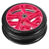 TOKIDNY 2St Skateboard-Räder Tretroller-Rad Scooter-Rad Universalrad Ersatzräder für Roller Ersatzrad Ersatzräder für Scooter Hochleistungsräder Rad für Roller Flexible Räder R