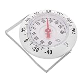 BESPORTBLE Thermometer Außentemperaturmesser Tragbares Temperaturmessgerät Innentemperaturanzeige Temperaturmesser Für Terrasse Werkzeug Zur Messung Der Gartentemperatur Stk