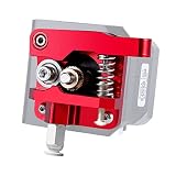 Redrex Ender 3 V2 Bowden Extruder 40 Zähne MK8 Drive Ausrüstung für Creality Ender 3 Pro,CR-10,Ender 5 Serie und Anderen Heizplatte Prusa 3D Druck