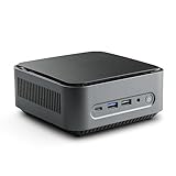 Mini PC CSL Narrow Box Core i3 Windows 11 Pro, Intel Core i3-N305 8X 3800 MHz Turbotakt, 500 GB M.2 SSD, 32 GB DDR4-RAM, Intel UHD Grafik, HDMI 2, USB 3.2, BT 5.2, DisplayPort, Dual WLAN