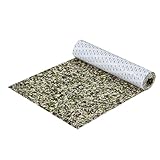 VEVOR Bootsbodenbelag, Eva-Schaum-Bootsdeck, 2400 x 600 x 6 mm, Rutschfester, Selbstklebender Bodenbelag, 28800 cm², 2 Rollen Marineteppich für Boote, Yachten, Pontons, Kajakdeck