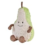 Warmies Plüsch-Birne, groß, mikrowellengeeignet, mit französischem Lavendelduft, weiches und kuscheliges Wärmekissen, geeignet für Erw