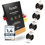 Panteer® Ameisenköder - 4 Dosen - Einfach Ameisen bekämpfen mit Ameisengift - Effektiv gegen Diverse Ameisentypen, auch Pharaoameisen - Ameisenköderdose für innen - Ameisengift drauß