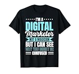 Digitaler Vermarkter, kein Zauberer, Job als Online-Marketing-Analyst T-S