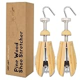 WEST LIGHT Schuhspanner Herren, 2-Wege Kiefer Schuhspanner für Männer & Frauen, Schuhverbreiterung & Expander für Damen, Holz, 10,10.5,11,11.5,12,12.5,13 US Men Size 10-13
