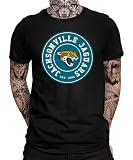 Quattro Formatee Jacksonville Jaguars - American Football Super Bowl Playoffs NFL Fans Herren Männer T-S
