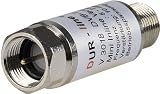 DUR-line V3018 Mini Inline Verstärker 18dB für Satellit und DVB-T2 5-2500MH
