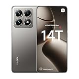 Xiaomi 14T Pro, 5G Smartphone, 12+512GB Handy ohne Vertrag, 144Hz 6.67'' AI Display, Leica Kamera, MediaTek Dimensity 9300+, 5000mAh, 120W HyperCharge, Dual-SIM, T