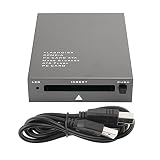 USB zu PC PCMCIA Kartenleser Adapter, PCMCIA Highspeed Kartenlesegerät Speicherkartenleser Tragbarer PCMCIA Karte, Unterstützung 20 MB-20G Plug and Play