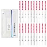20 x Amphetamin-Drogenteststreifen | Testet Urin auf Amphetamine | Speed Uppers Whiz Home Drogensoforttest-Kit-S