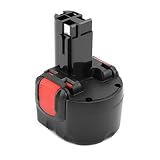 9.6V 4.5Ah NI-MH Ersatzakku für Bosch Akku PSR 960 BAT048 BAT100 BAT119 2607335272 2607335461 GSR 9.6VE-2 PSR 9.6VE-2 PSR960 23609 32609-RT