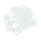 OUNONA 1 Packung Experimentelle Glasperlen Antikochende Glasperlen Hochpräzise Sandschleifperlen Labor Experimentierwerkzeug Labor Sandschleifperlen Hochp