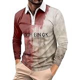 Herren T Shirt Poloshirt Herren Sport Tshirts Herren Sport Tshirt Herren Tshirt Weiss Herren T-Shirt V-Ausschnitt Herren Langarm Shirts Herren Schwarzes Tshirt Herren Tshirt Rot 3XL