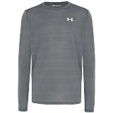 Under Armour Herren UA STREAKER 2.0 LONGSLEEVE, komfortables und atmungsaktives Sportshirt mit strategischen Mesh-Einsätzen, innovatives Langarmshirt mit UA Microthread-Technolog