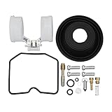 Vergaser Umbausatz, 2 Sätze Motorrad-Vergaser-Umbausatz Reparatursatz Vergaser-Überholung Vergaser-Ersatzteile Zubehör Passend für Vulcan 500 / EN500 1991-1995