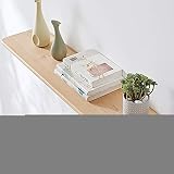 35,4'x 7,9' Wandregal, platzsparend, geeignet für Esszimmer, Küche, Schlafzimmer, Wohnzimmer, Balkon usw. Sechs Größen, DREI Farbop