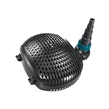 AquaForte EC 10.000 Filter/Teichpumpe, 68 Watt, Fördermenge 10.000 Liter pro Stunde, Förderhöhe 4.5 Meter, Kabellänge 10 Meter, Geeignet für Bachläufe, Wasserfälle, Spring-brunnen,