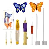 DIY-Stickstift-Set, Nähwerkzeug, Stanznadel, Nähset für Anfäng
