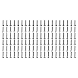 SRMAN M2 x 8mm 304 Edelstahl Flachkopfschrauben Bolzen 120 Stueck