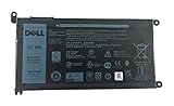 Original Dell-Ersatzakku WDX0R für Dell Inspiron 13 5368, 5378, 7368, 7378, Inspiron 15 5565, 5567, 5568, 5578, 7560, 7570, 7579, 7569, P58F und Inspiron 17 5765, 5767 (Typ WDX0R)