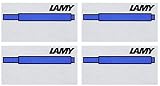 Lamy T10 Tintenpatronen, blau (4 Packungen = 20 Patronen)