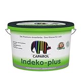 Caparol Indeko-Plus 12,5 Liter, weiß