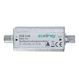 Axing SVS 2-02 Satelliten-Leitungsverstärker Inline Breitband (20 dB, 47 - 2400 MHz)