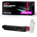 JetWorld Toner Ersatz Utax PK5013M 1T02NTBUT0 Magenta für PC4070DN, Triumph-Adler PC4070DN 12000 Seiten je Tonerkartusche Hochwertiger Druck