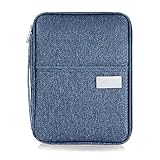 Reisepass Tasche Reisepasshülle Familien Reise Brieftasche Wasserdicht Travel Organizer für Speicherung Kreditkarten Ausweis Bordkarten Tick
