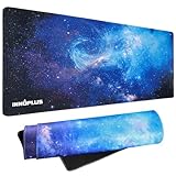 Gaming Mauspad, Mauspad XXL, Mouse Pad, Gaming Mousepad pc Unterlage, XXL Mauspad Computer, Maus Pad 800 x 400mm, Extended Gaming Matte Large Size, Mouspad Gamer rutschfest - Strapazierfähig B