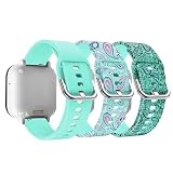 Kinder-Uhrenarmband, kompatibel mit Gizmo Watch 3, 2, 1, Ersatz-Armband für T-Mobile Syncup Kinderuhr/Gabb Watch 3, 2, 1, Armbänder für Kinder, 20 mm Silikon-Uhrenarmband, kleine Größe, Armband fü