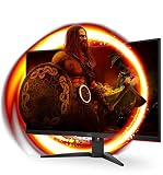 AOC Gaming C32G2ZE - 32 Zoll FHD Curved Monitor, 240 Hz, 1ms, FreeSync Premium (1920x1080, HDMI, DisplayPort) schwarz/