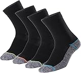 Kupfer Antibakterielle Athletische Socken für Männer und Frauen-Feuchtigkeits-Docht, rutschfeste Kissen Knöchelsocken, Mehrfarbig