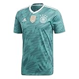adidas Herren Dfb Away Jersey 2018 Trikot, grün (eqt green s16/White/Real teal s10), M