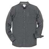 Dubinik® Flanellhemd Herren Kariert Button Down Outdoor Baumwolle Freizeithemden Flanellhemden Herren Lang