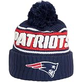 New Era NFL New England Patriots Sideline Beanie Wintermü