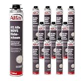 Alfa WDVS-Klebeschaum 800 ml WDVS-Kleber 12 Stück