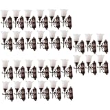 OSALADI 30 Stk Puppenhaus Wandleuchte puppenhaus garten licht Puppenhaus-Landschaftslicht wandleuchte set ideas Möbel Vintage-Dekor Mini-DIY-Wandleuchten Miniatur-Wandleuchten LED Ab
