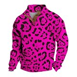 Pullover Herren Crewneck Sweatshirts Fleece Winter Langarmshirts Freizeit Sport Oberteile Shirt Warm Gefüttert Sweatpullover Sweatjacke Herren Baumwolle Ohne Kapuze Langarm T Shirts FüR H