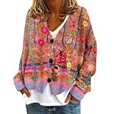 Weisse Strickpullover Damen Oversized Damen Strickpullover Damen Spitze Pullover Gefüttert Damen Weihnachtskleidung Damen Cute Sweater Sweatshirt Damen Pulli Damen S