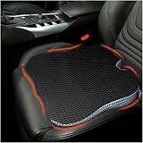 ZHOOGE Keilkissen Autositz Sitzkeilkissen für Auto, Autositzkissen Memory Foam Keilkissen, Ergonomisches Memory Foam Kissen für Auto, Bürostuhl, Bett, Schw